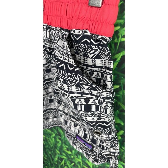 Patagonia Little Boys Small Swim Shorts Trunks Unlined Drawstring Pockets - Picture 3 of 4